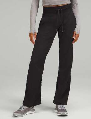 Lululemon Dance Studio Mid-Rise Full Length Pant Black Size 2